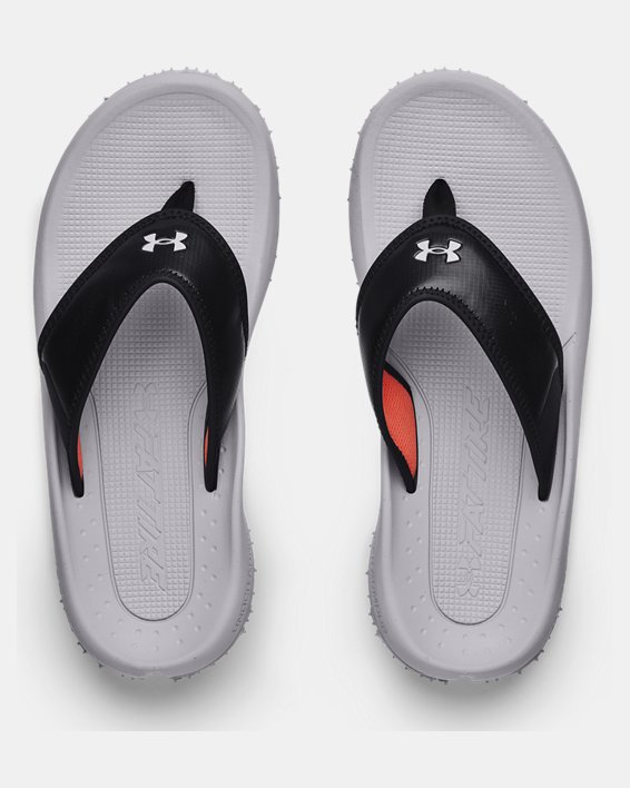 Men's UA Fat Tire T Sandals in Gray image number 2